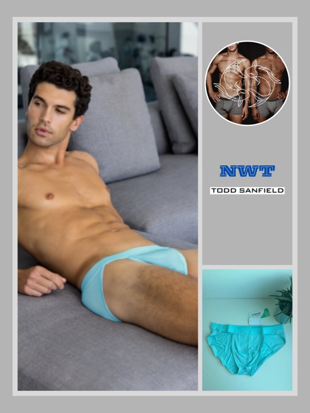 Todd Sanfield - Essential Sports Brief - Air Blue (M)